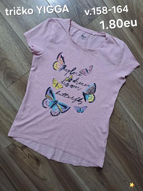 Tričko, yigga,158