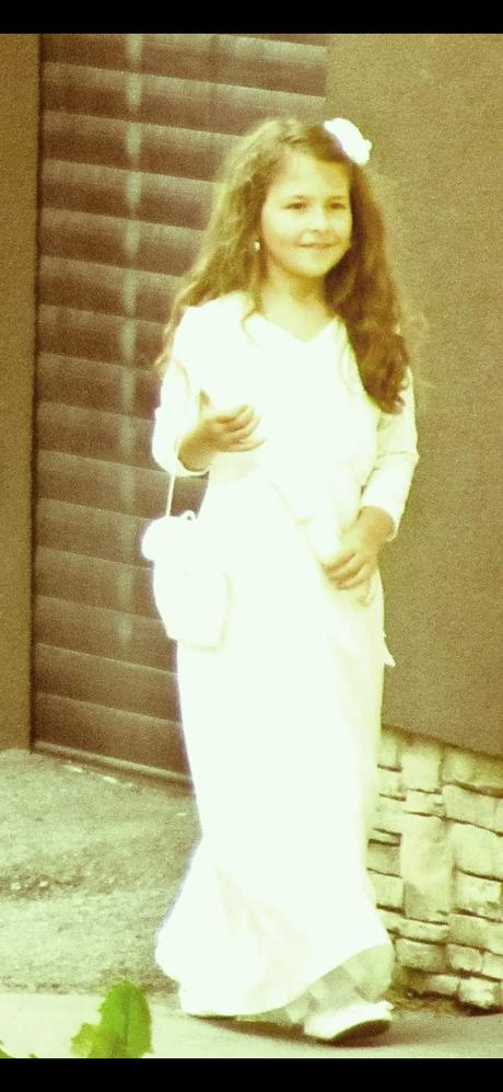 Prekrásne šaty aj na 1.sv.príjmanie, george,140