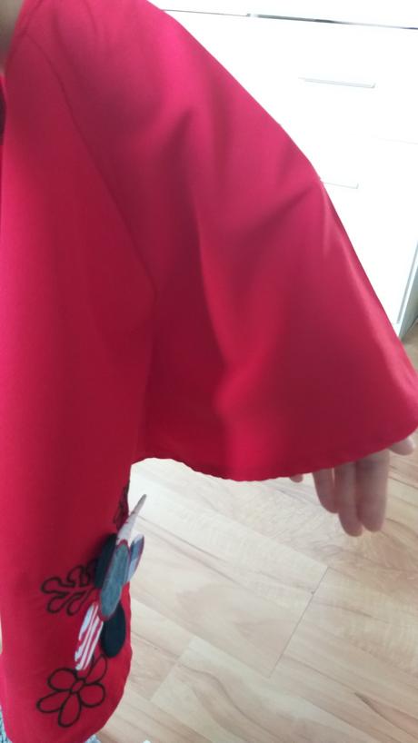 Štýlová pelerína, my little bear,128