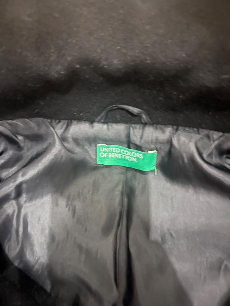 Dámsky kabát, benetton,38