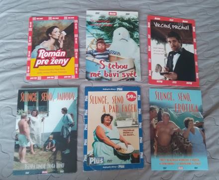Dvd české filmy komédie, 