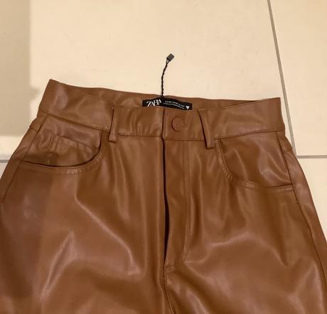 Elegantne kozenkove nohavice zara, zara,34