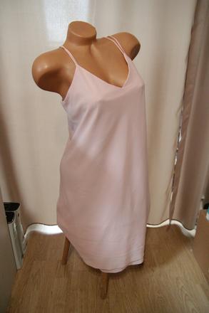 Bledo ružové šaty m/l, m