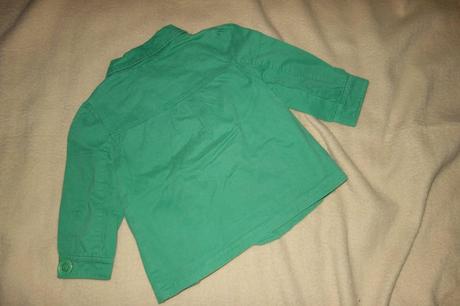 Zeleny kabatik john lewis, john lewis,140