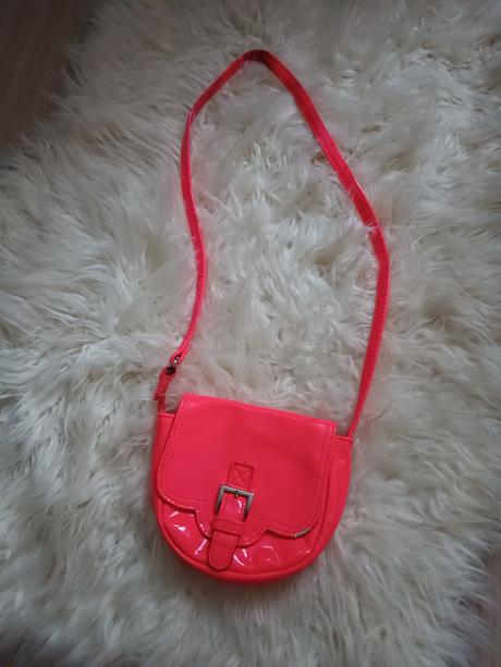 Detská kabelka ružová, 