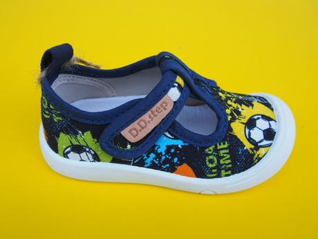 Detské plátenky ddstep c100-61811 royal blue, d.d.step,22 - 27