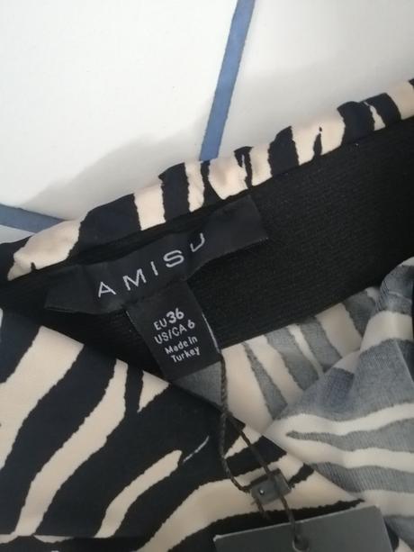 Sukňa so zvierací vzorom, amisu,36