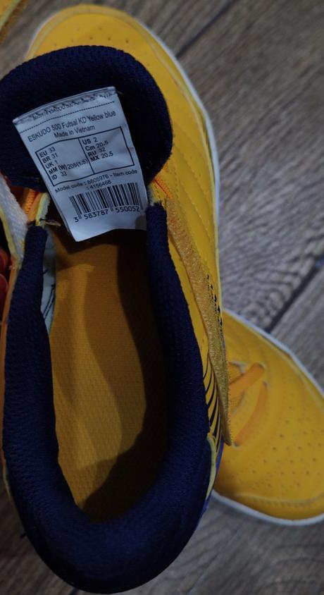 Tenisky halovky 33, decathlon,33