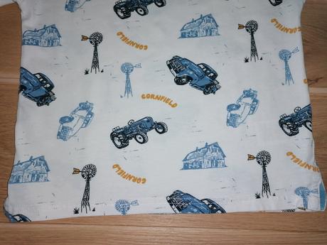 2x tričko, vertbaudet,122