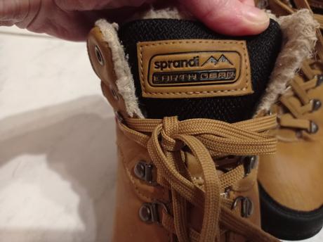 Zimné topánky, sprandi,38