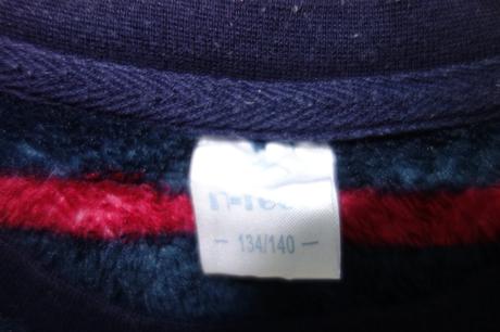 Teplé pyžamo 134/140, 134