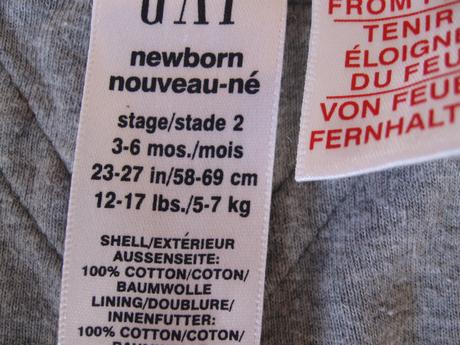 Podteplené nohavice na traky, 68, gap,68