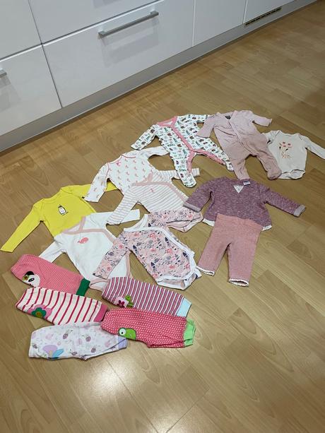 Balíček oblečenia od 1 do 6 mes., 50–62