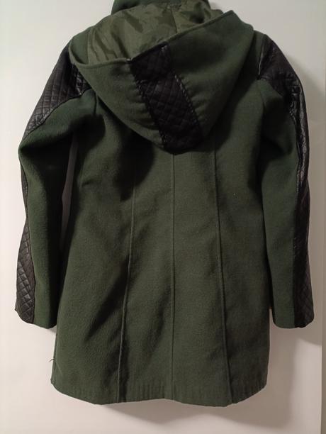 Kabát s kapucňou, m