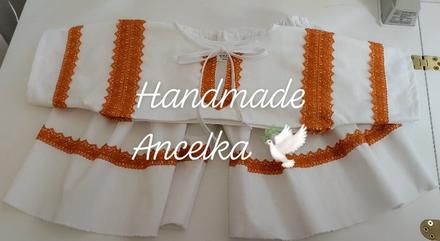 Chlapčenský folk krojik, 80 - 128