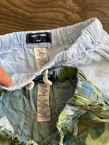 2ks šortky next, next,110
