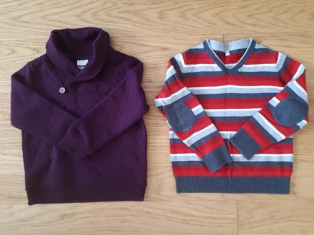 Mix svetriky 116, 104–116