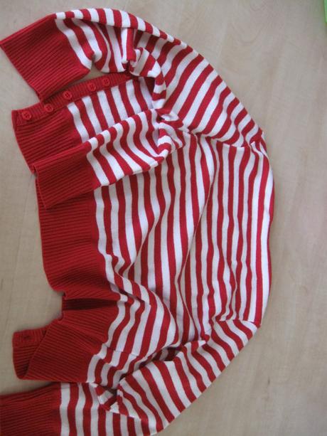 Pásikovaný svetrík 110/116, 116