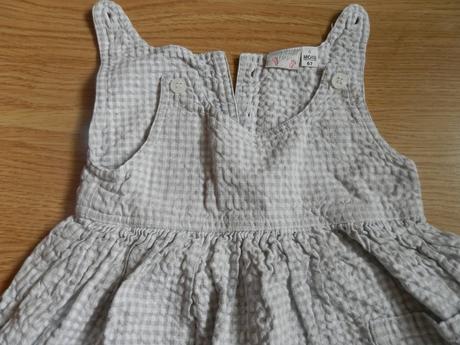 Bavlnené kockované šatočky, 68