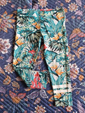 3/4 legíny - vzorované, 116