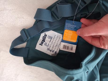 Nohavice do dažďa lupilu, lupilu,110 / 116