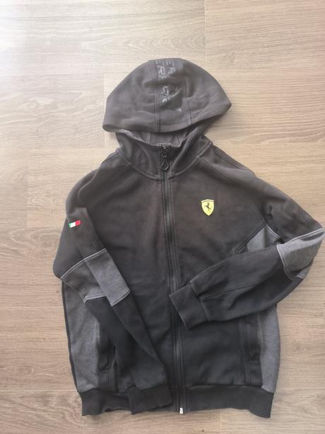 Mikina scuderia ferrari, puma,s