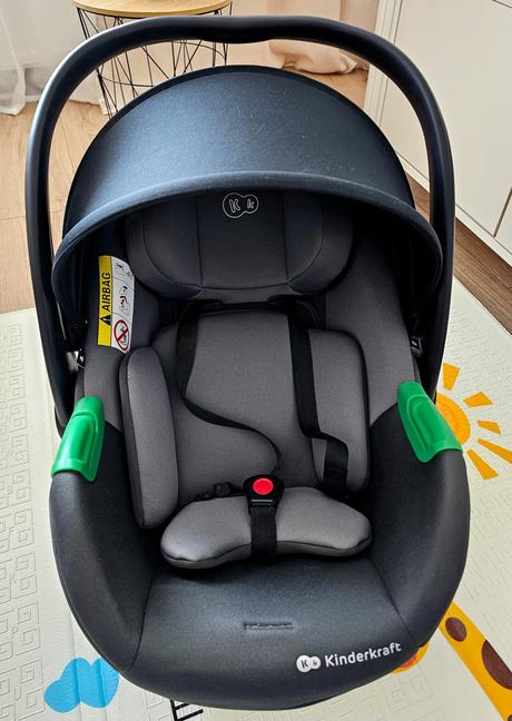 Autosedačka vajíčko kinderkraft, 