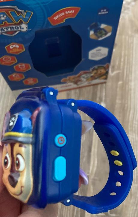 Detské hovoriace hodinky -chase,ako nové,