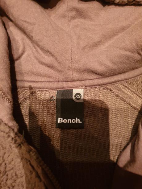 Kozusinkova mikina bench, bench,m