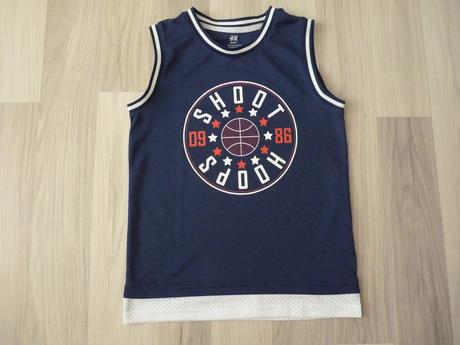 Športové tielko_122/128, 122