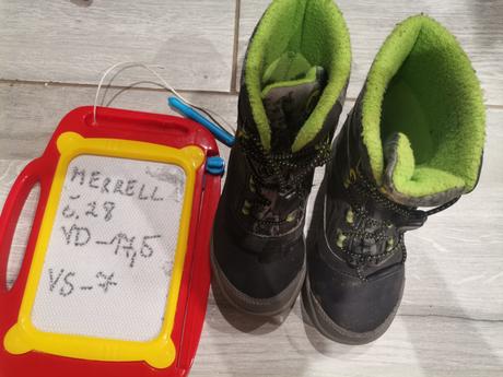 Snehulky merrell, merrel,28