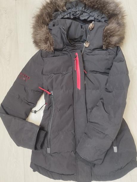 Superdry operovať bunda, superdry,xs