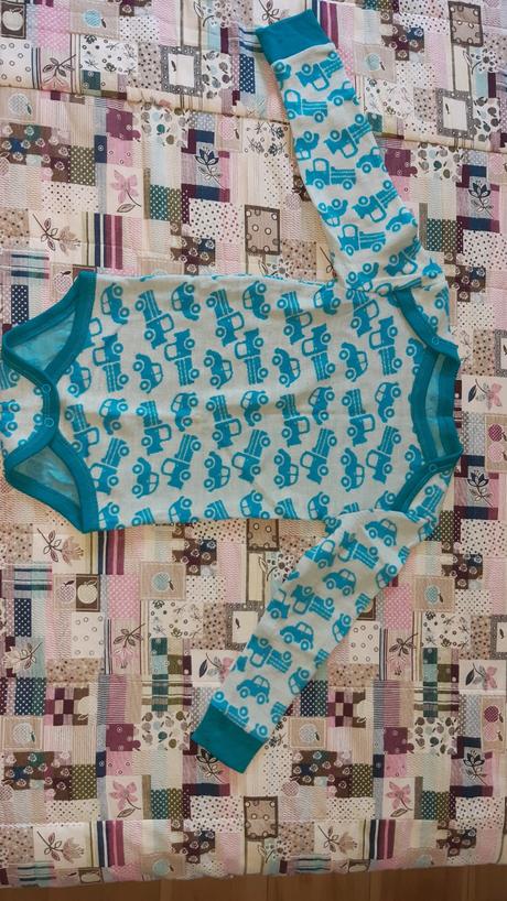 Merino body s dlhým rukávom, 98