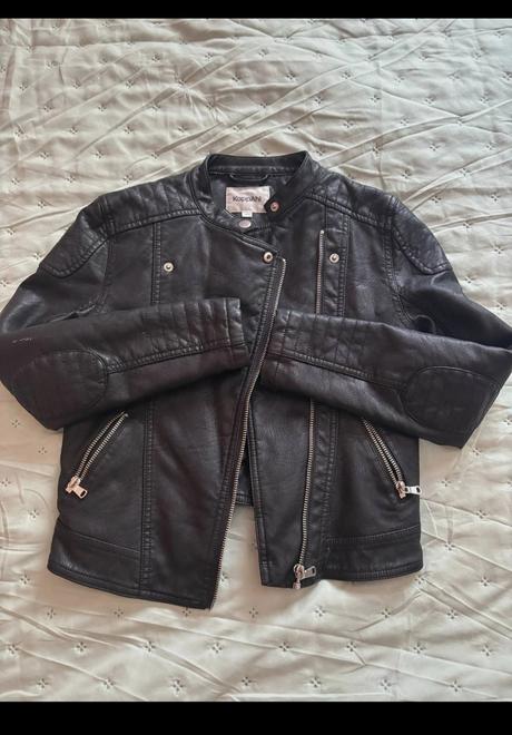 Čierna koženka kappahl, kappahl,134