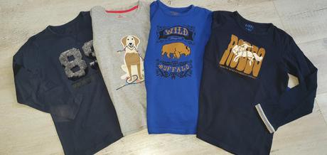 4 ks tricka, tchibo,122