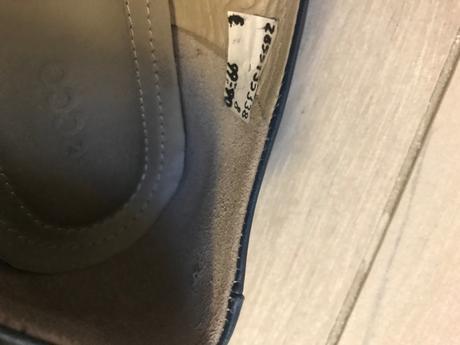 Elegantné balerínky ecco, ecco,39