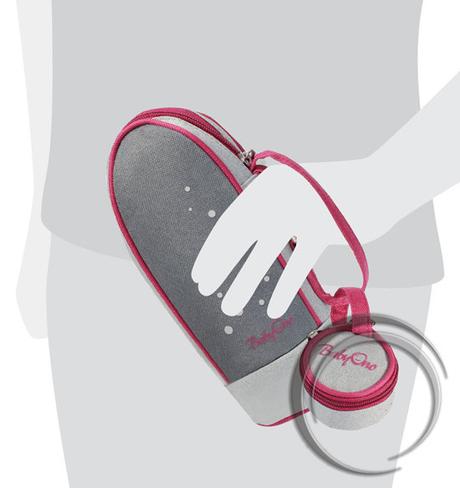 Babyono termoobal na fľašu a cumlík style, babyono