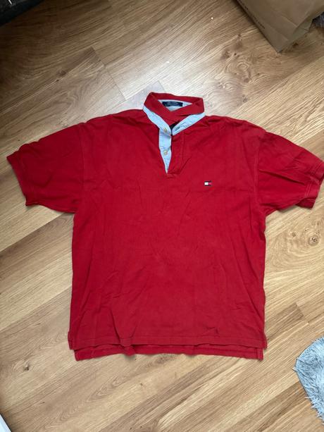 Pánske tričko tommy hilfiger, tommy hilfiger,l