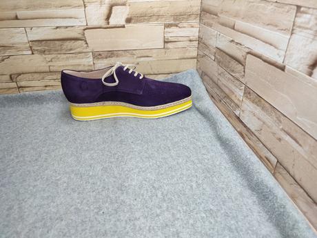 Gino rossi 39 - dámske kožené fialové espadrilky, gino rossi,39