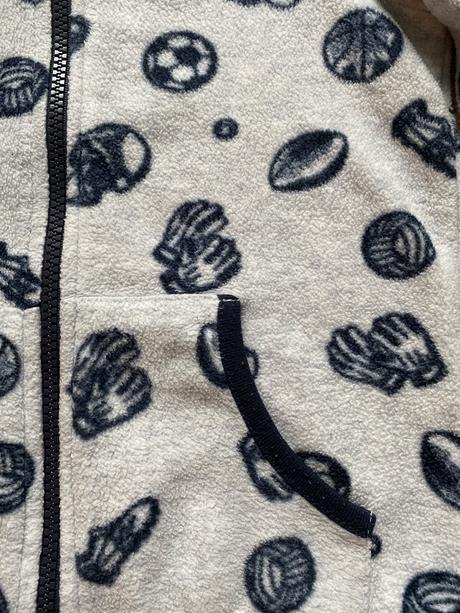 Flísová mikina, 110