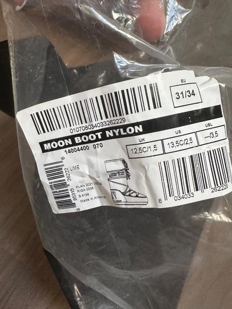 Moon boot v. 31/34, 31