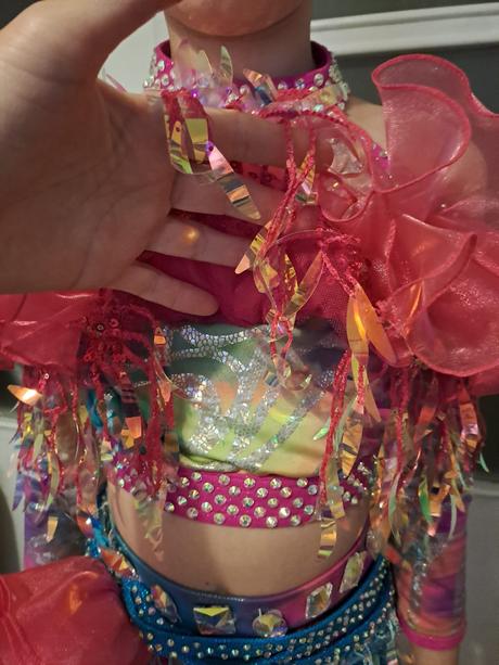 Disco dance solo kostym c 122-128, 122