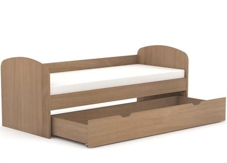 Posteľ s úložným priestorom, šírka (cm): 80,dĺžka (cm): 200