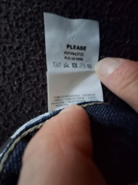 Dámske tmavomodré rifle., 36