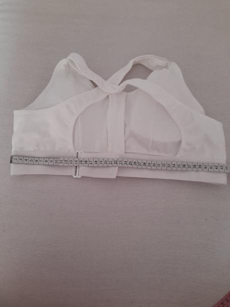 Športová podprsenka na zips, 95c