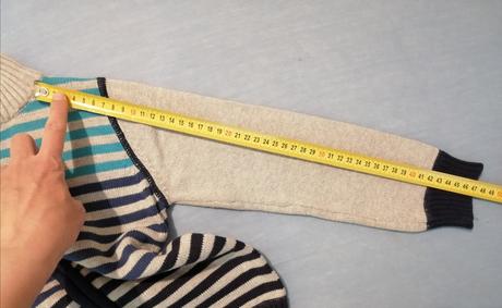 Pruhovany sveter 116, f&f,116