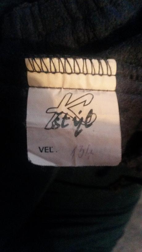 Teplé chlapčenské nohavice, 134