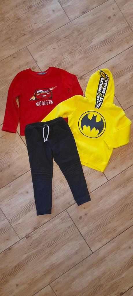 Balík oblečenia 116, 104–116