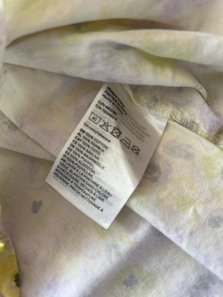 Malo nosene šaty, h&m,m