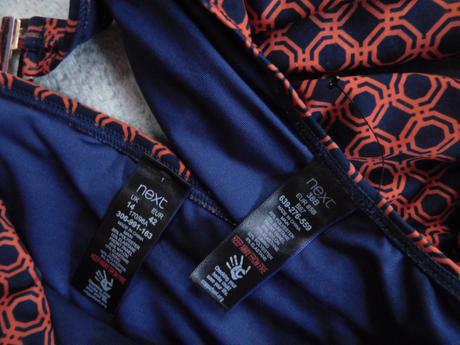 Dvojdielne tankiny next nenosené, next,42